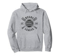Negro League Baseball Black History Hoodie - Minimalist Print for Adults - T-Shirt, Sweatshirt, Hoodie