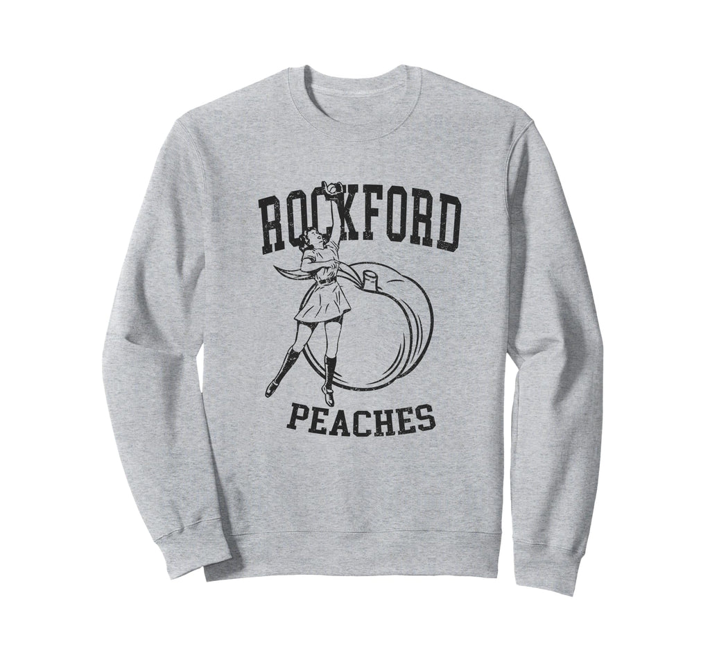 Rockford Peaches Womens Sweatshirt - Casual Everyday Wear for Adults - T-Shirt, Sweatshirt, Hoodie