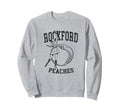 Rockford Peaches Womens Sweatshirt - Casual Everyday Wear for Adults - T-Shirt, Sweatshirt, Hoodie