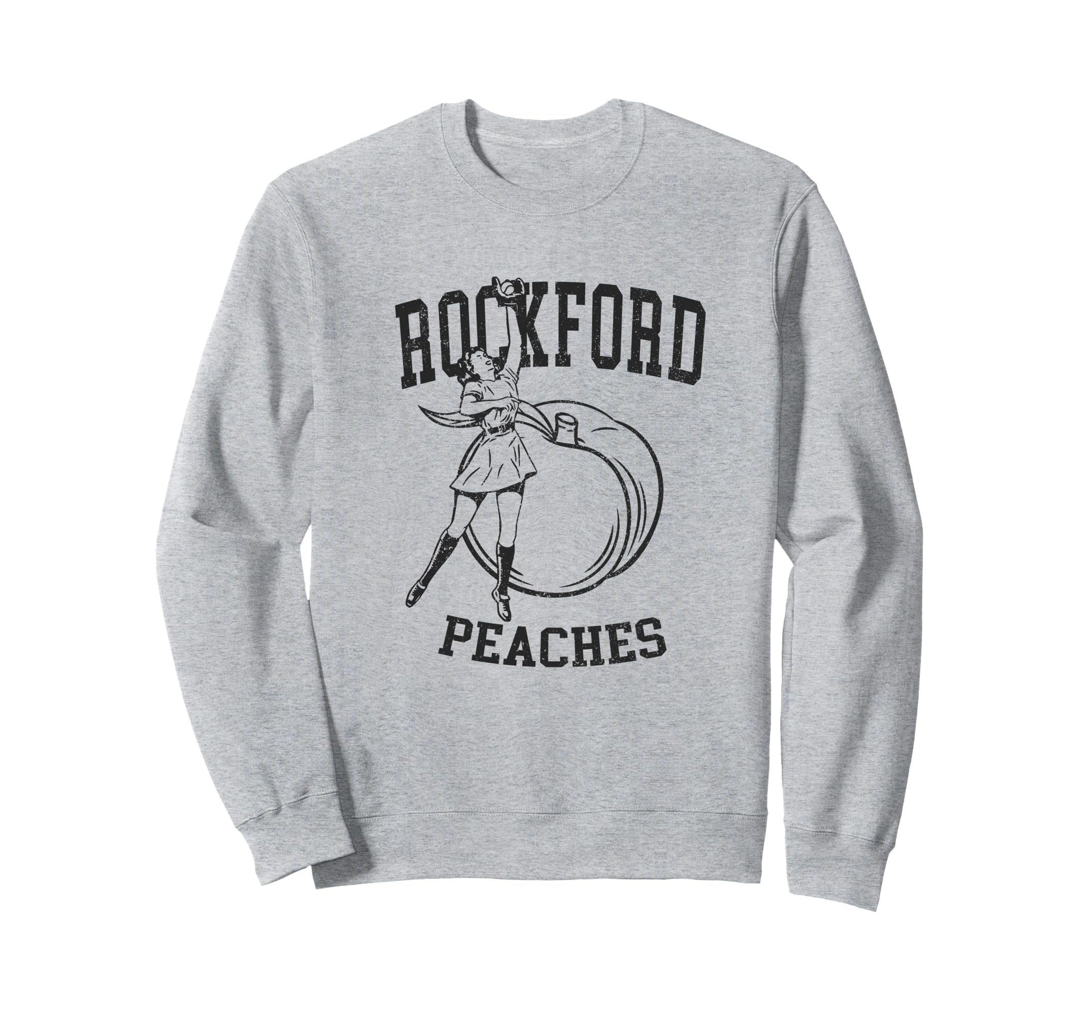 Rockford Peaches Womens Sweatshirt - Casual Everyday Wear for Adults - T-Shirt, Sweatshirt, Hoodie