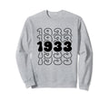 91 Year Old Groovy 91St Birthday Sweatshirt - Aesthetic Graphic for Adults - T-Shirt, Sweatshirt, Hoodie