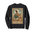 Baseball Mom Skeleton Tarot Sweatshirt - Custom Art Print for Adults - T-Shirt, Sweatshirt, Hoodie