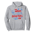 Tired Moms Basketball Game Day Basketball Hoodie - Trendy Graphic Unisex - T-Shirt, Sweatshirt, Hoodie