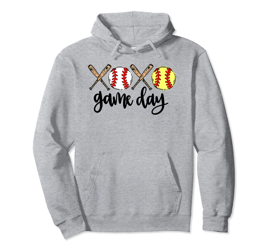 Game Day Baseball Baseball Life Hoodie - Unique Graphic for Adults - T-Shirt, Sweatshirt, Hoodie