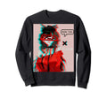 Aesthetic Vaporwave Japanese Sweatshirt - Aesthetic Graphic Men Women - T-Shirt, Sweatshirt, Hoodie