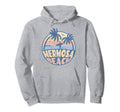 Hermosa California Beach Surf Summer Hoodie - Minimalist Print Unisex - T-Shirt, Sweatshirt, Hoodie