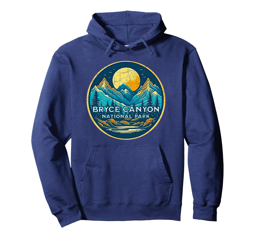Bryce Canyon National Park Utah Usa T-Shirt - Custom Art Print for Adults - T-Shirt, Sweatshirt, Hoodie