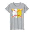 Im Their Number 1 Fan Softball Baseball Mom T-Shirt - Graphic Print Unisex - T-Shirt, Sweatshirt, Hoodie