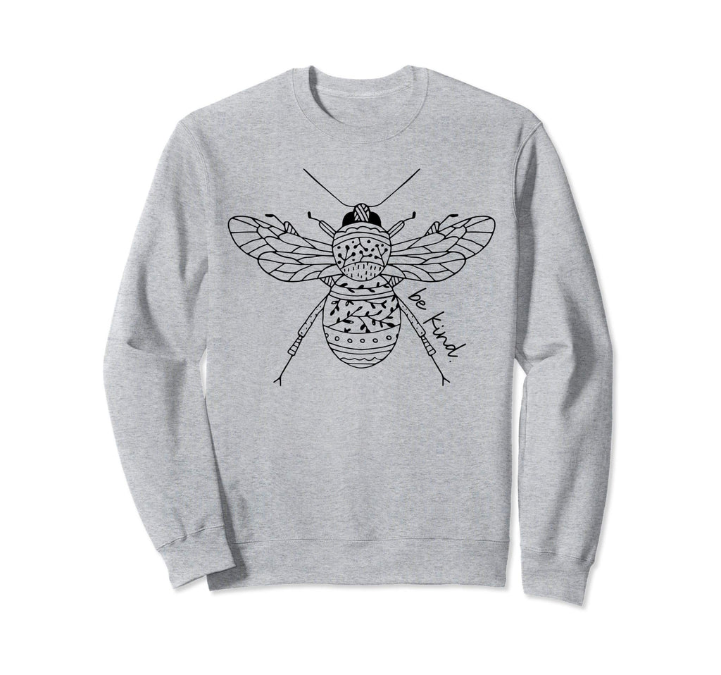 Boho Be Kind Peace Love Hippie Sweatshirt - Custom Art Print for Adults - T-Shirt, Sweatshirt, Hoodie