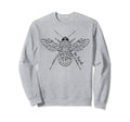 Boho Be Kind Peace Love Hippie Sweatshirt - Custom Art Print for Adults - T-Shirt, Sweatshirt, Hoodie