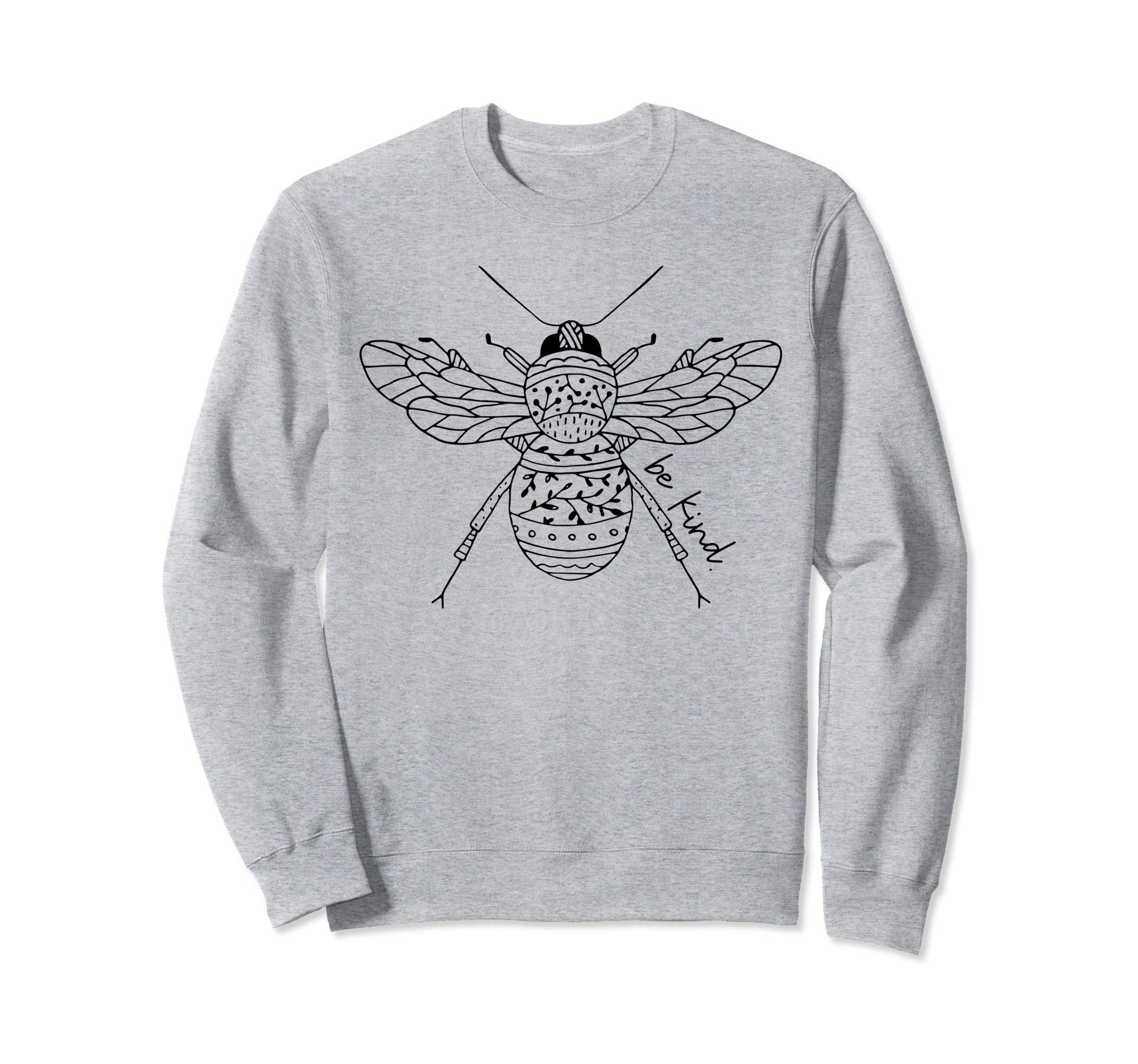 Boho Be Kind Peace Love Hippie Sweatshirt - Custom Art Print for Adults - T-Shirt, Sweatshirt, Hoodie
