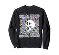 Vaporwave Human Trash Aesthetic Sweatshirt - Novelty Apparel Unisex - T-Shirt, Sweatshirt, Hoodie