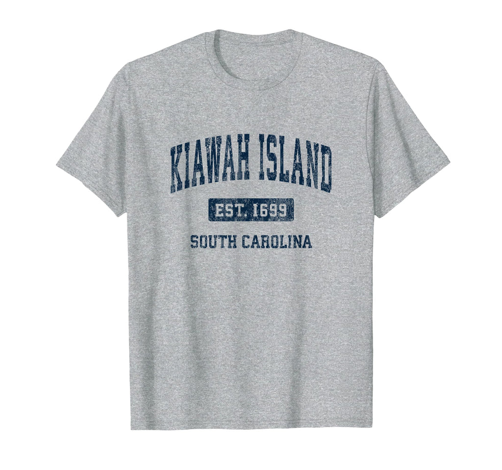 Kiawah Island South Carolina Sc T-Shirt - Casual Everyday Wear for Adults - T-Shirt, Sweatshirt, Hoodie
