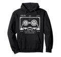 Mixtape Diagram Cassette Tape Hoodie - Aesthetic Graphic for Adults - T-Shirt, Sweatshirt, Hoodie