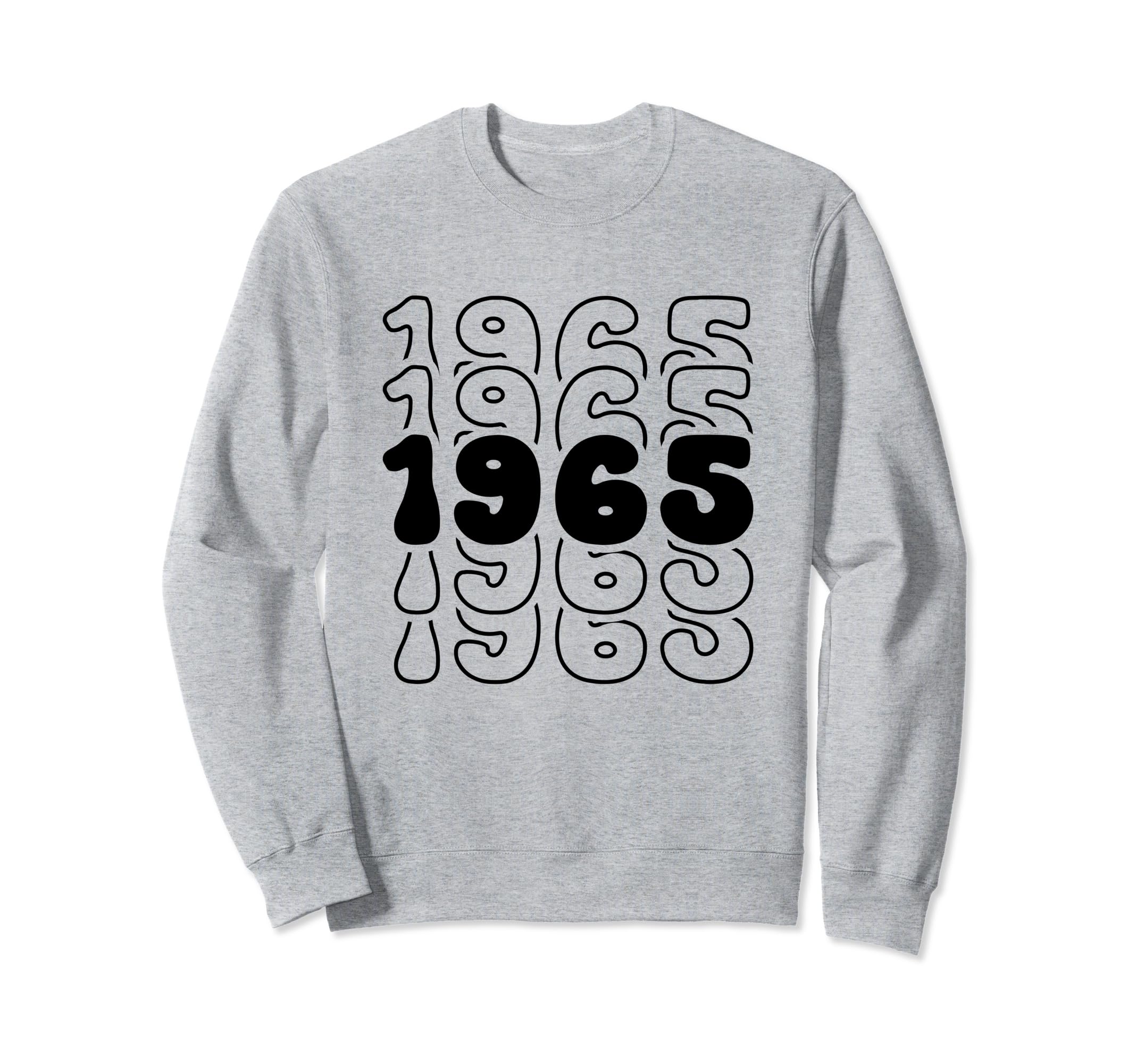 59 Year Old Groovy 59Th Sweatshirt - Fun Novelty Design for Adults - T-Shirt, Sweatshirt, Hoodie