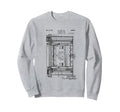 Camera Photographic Patent 1934 Sweatshirt - Custom Art Print Men Women - T-Shirt, Sweatshirt, Hoodie