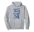 Venice Beach California Distressed Hoodie - Casual Everyday Wear Men Women - T-Shirt, Sweatshirt, Hoodie