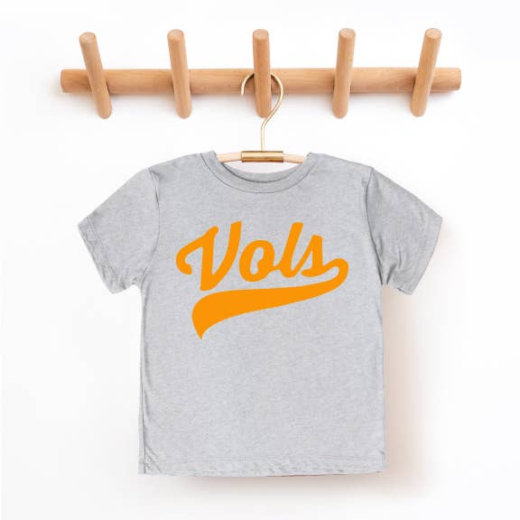 Youth Vols Premium Athletic Heather Gray - Adult & Kids T-Shirts, Sweatshirts & Hoodies apparel design preview 1