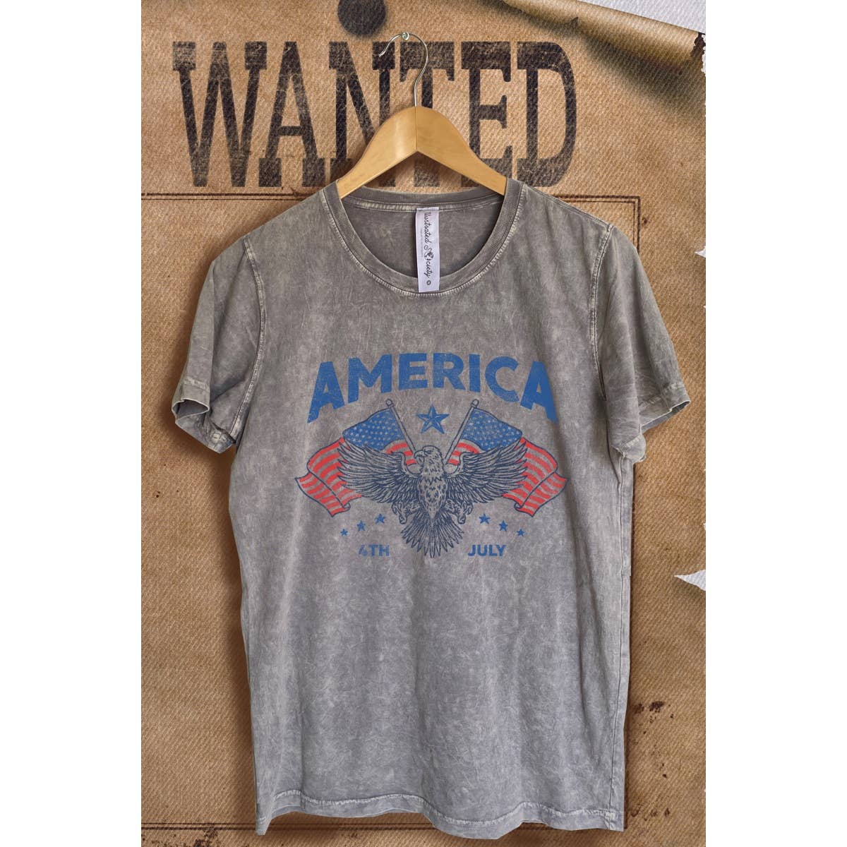 America Vintage Mineral Wash Graphic - Adult & Kids T-Shirts, Sweatshirts & Hoodies apparel design preview 1