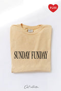 Sunday Funday Plus Mineral Graphic Top - Adult & Kids T-Shirts, Sweatshirts & Hoodies apparel design preview 1