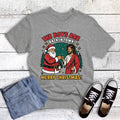 Funny Christmas the Boys Are Back in Town Graphic - Adult & Kids T-Shirts, Sweatshirts & Hoodies apparel design preview 1