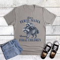 Feral Mama Children Graphic - Adult & Kids T-Shirts, Sweatshirts & Hoodies apparel design preview 1