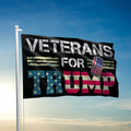 Veterans For Trump Flag 3369 - Adult & Kids T-Shirts, Sweatshirts & Hoodies apparel design preview 1