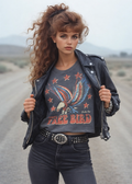 Free Bird 22 Vintage Boxy Midriff Muscle Top - Adult & Kids T-Shirts, Sweatshirts & Hoodies apparel design preview 1