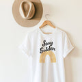 Stay Golden Graphic - Adult & Kids T-Shirts, Sweatshirts & Hoodies apparel design preview 1