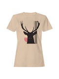 Sunrise Deer Silhouette Art Women's - Adult & Kids T-Shirts, Sweatshirts & Hoodies apparel design preview 1