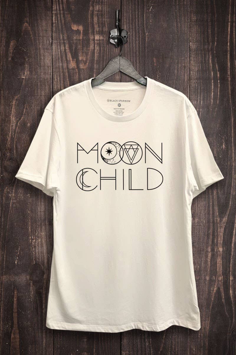 Moon Child Graphic Top - Adult & Kids T-Shirts, Sweatshirts & Hoodies apparel design preview 1