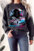 Wanderlust in Space Mineral Graphix Terry - Adult & Kids T-Shirts, Sweatshirts & Hoodies apparel design preview 1