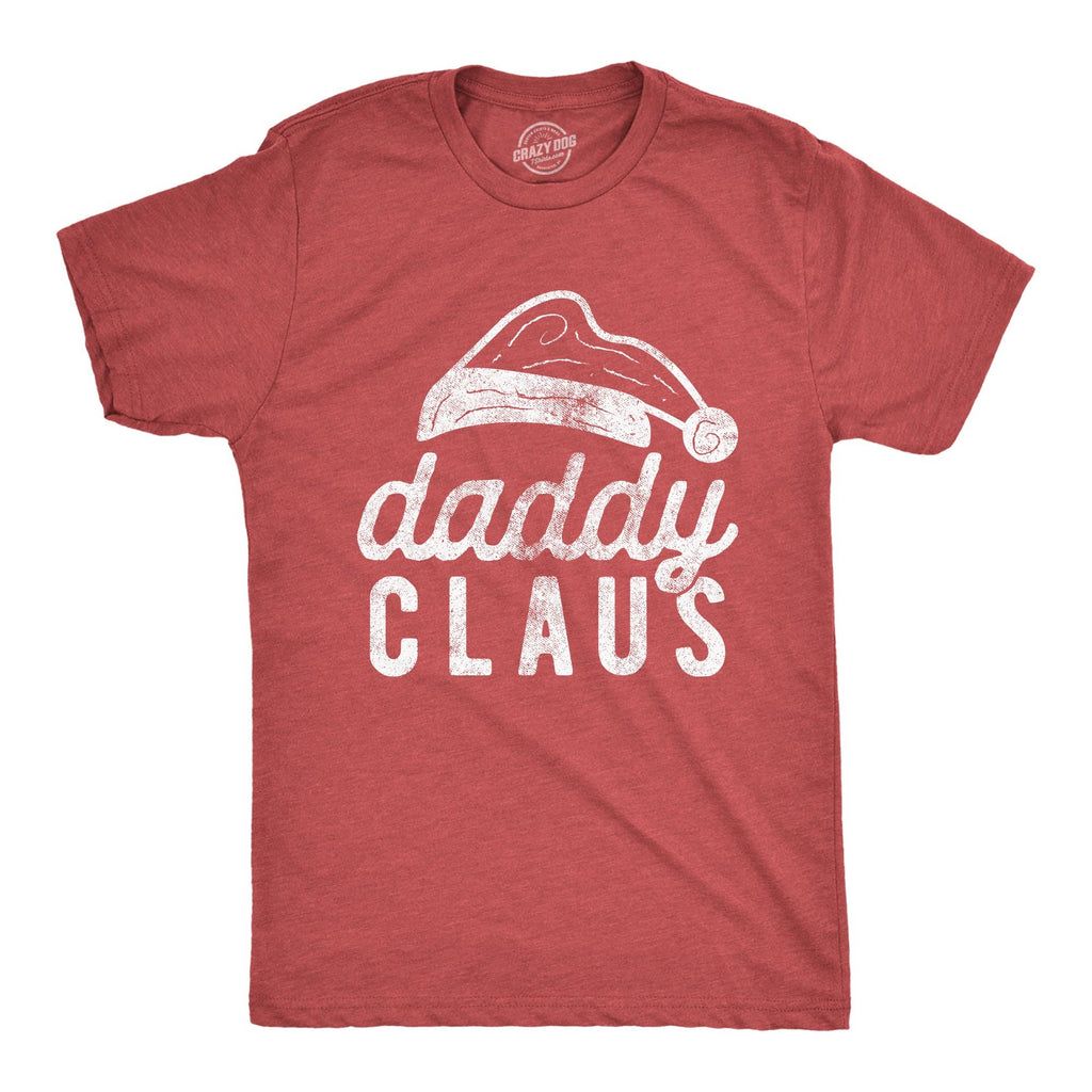 Daddy Claus Men's - Adult & Kids T-Shirts, Sweatshirts & Hoodies apparel design preview 1