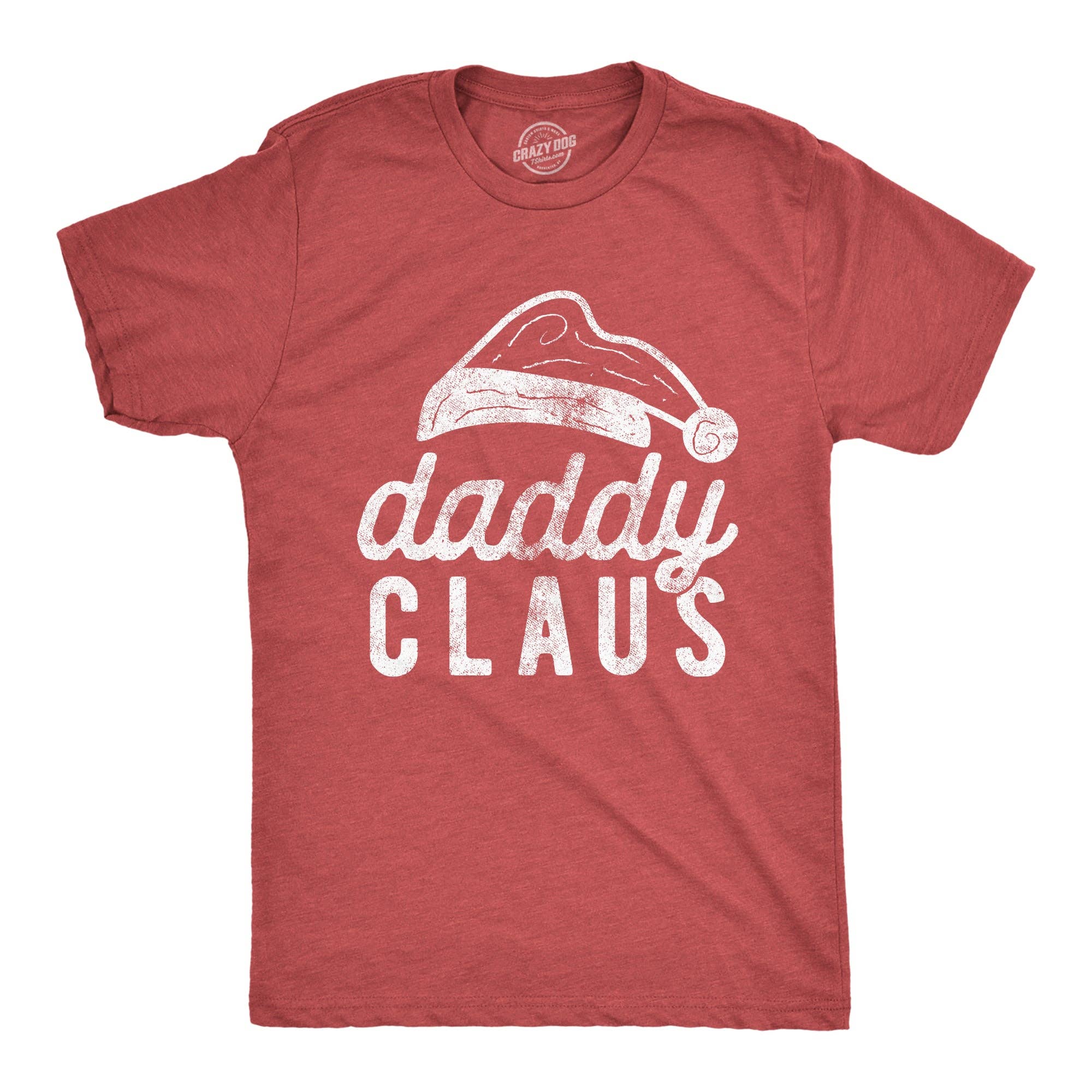 Daddy Claus Men's - Adult & Kids T-Shirts, Sweatshirts & Hoodies apparel design preview 1
