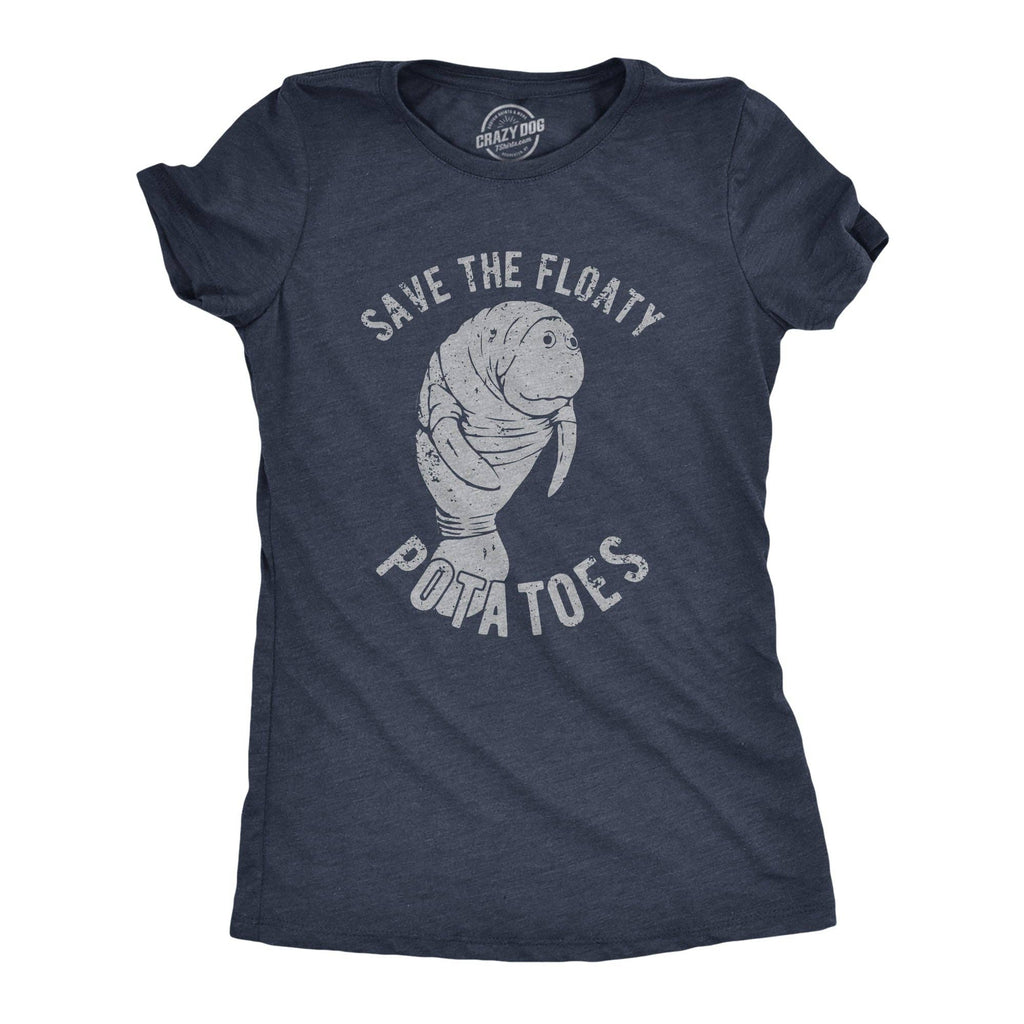 Save the Floaty Potatoes Women's - Adult & Kids T-Shirts, Sweatshirts & Hoodies apparel design preview 1