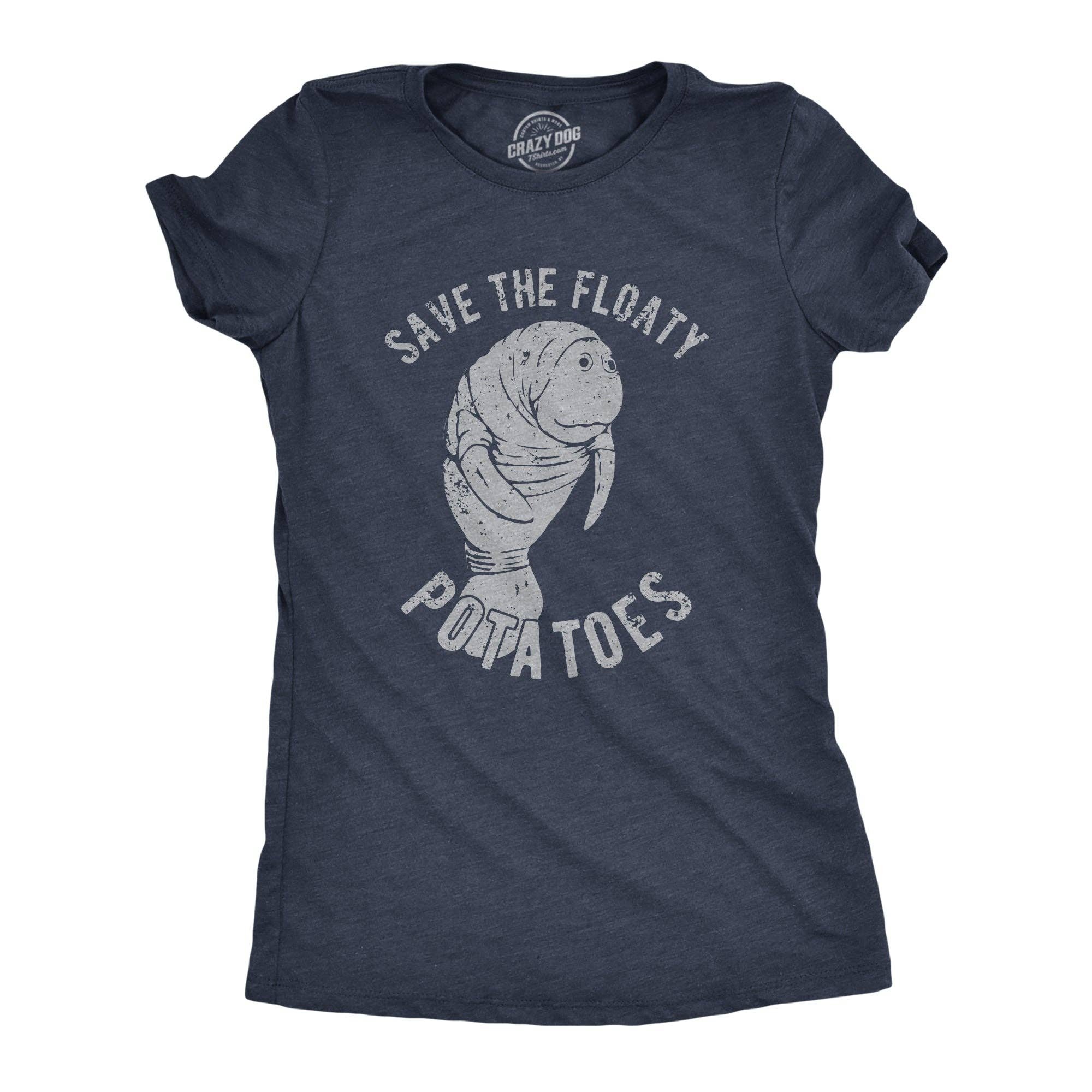 Save the Floaty Potatoes Women's - Adult & Kids T-Shirts, Sweatshirts & Hoodies apparel design preview 1