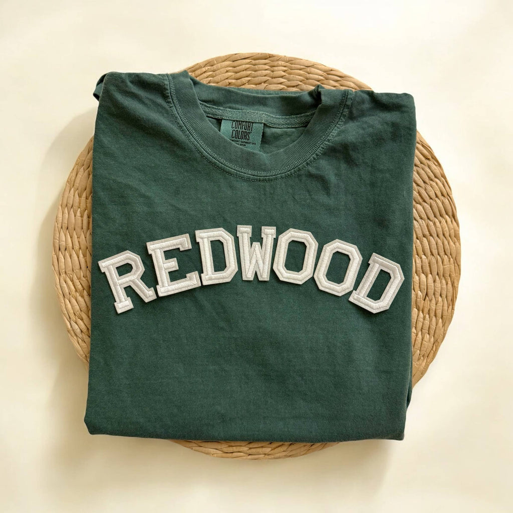 Redwood National Park Comfort Colors Acadia Souvenirs - Adult & Kids T-Shirts, Sweatshirts & Hoodies apparel design preview 1