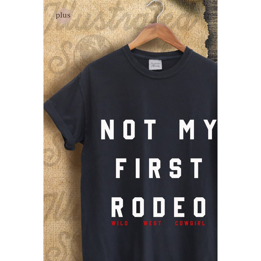 Not My First Rodeo Vintage Graphic - Adult & Kids T-Shirts, Sweatshirts & Hoodies apparel design preview 1