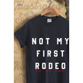 Not My First Rodeo Vintage Graphic - Adult & Kids T-Shirts, Sweatshirts & Hoodies apparel design preview 1