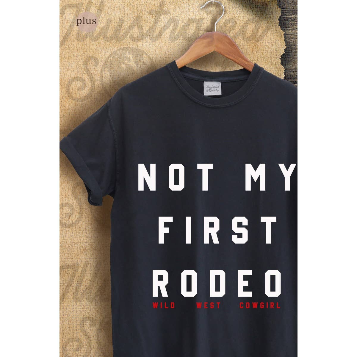 Not My First Rodeo Vintage Graphic - Adult & Kids T-Shirts, Sweatshirts & Hoodies apparel design preview 1