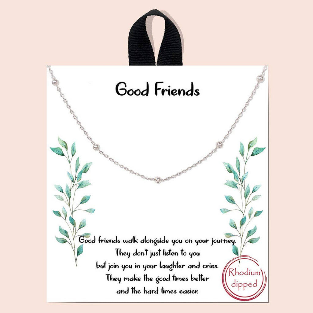 Gold-Dipped Ball Chain Choker Necklace - Adult & Kids T-Shirts, Sweatshirts & Hoodies apparel design preview 1