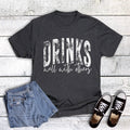 Funny Drinks Well with Others Graphic - Adult & Kids T-Shirts, Sweatshirts & Hoodies apparel design preview 1