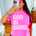 God Is Good Christian Comfort Color - Adult & Kids T-Shirts, Sweatshirts & Hoodies apparel design preview 1