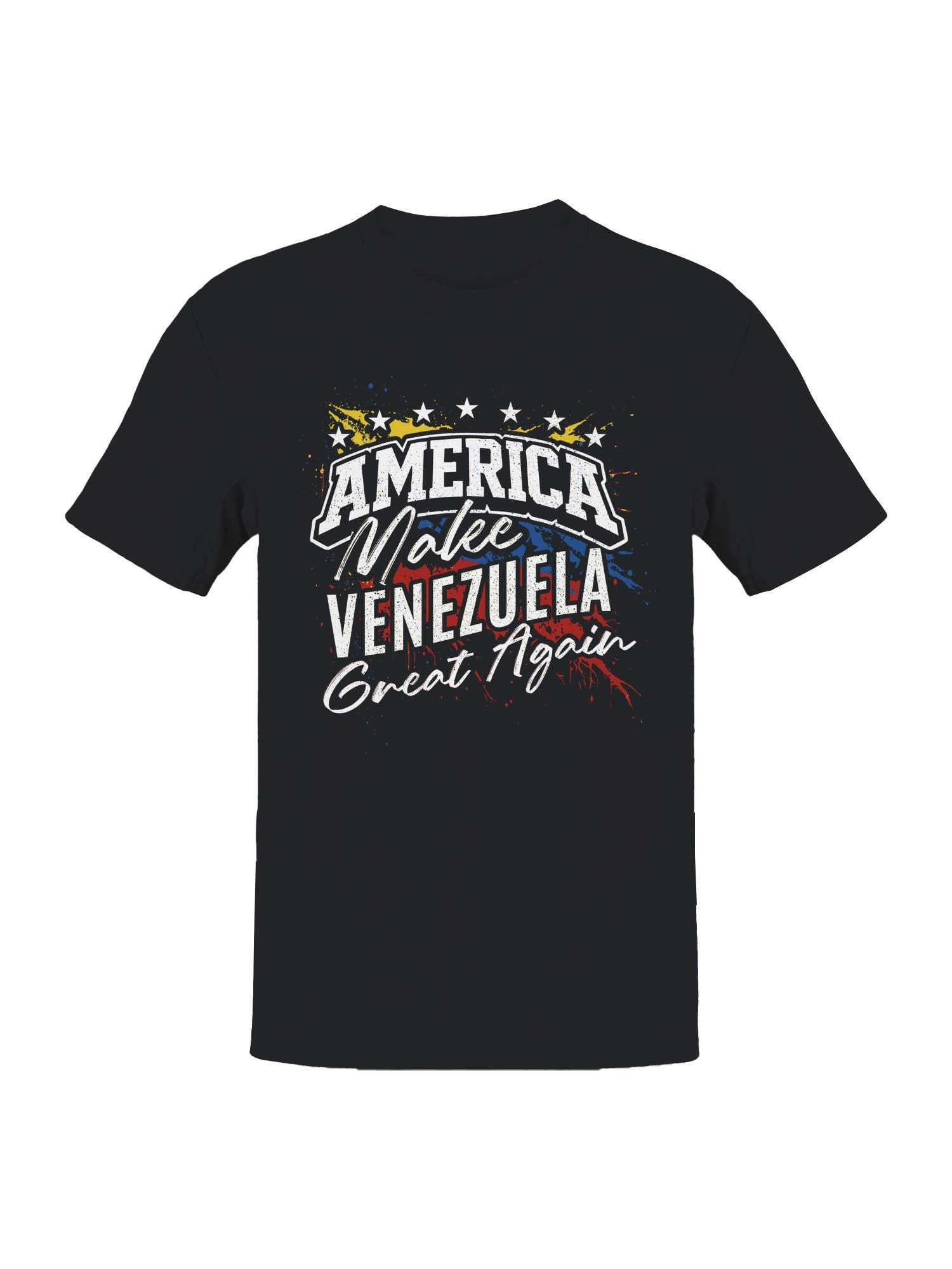 Make Venezuela Great Again Mvga Men's - Adult & Kids T-Shirts, Sweatshirts & Hoodies apparel design preview 1