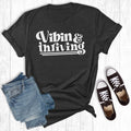 Vibin Thriving - Adult & Kids T-Shirts, Sweatshirts & Hoodies apparel design preview 1