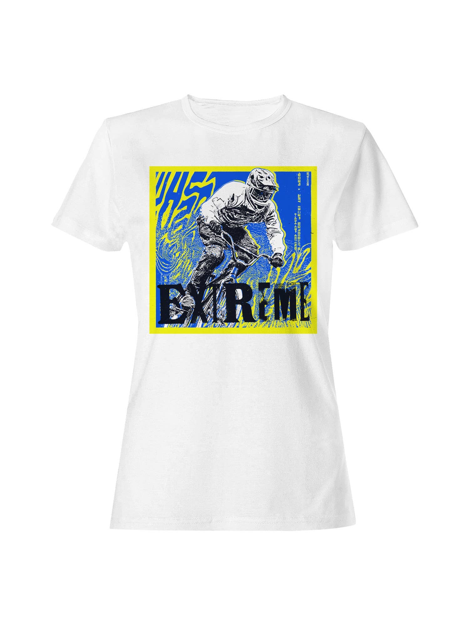Extreme Biker Adrenaline Rush Women's - Adult & Kids T-Shirts, Sweatshirts & Hoodies apparel design preview 1
