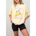 Limoncello Graphic Oversized - Adult & Kids T-Shirts, Sweatshirts & Hoodies apparel design preview 1