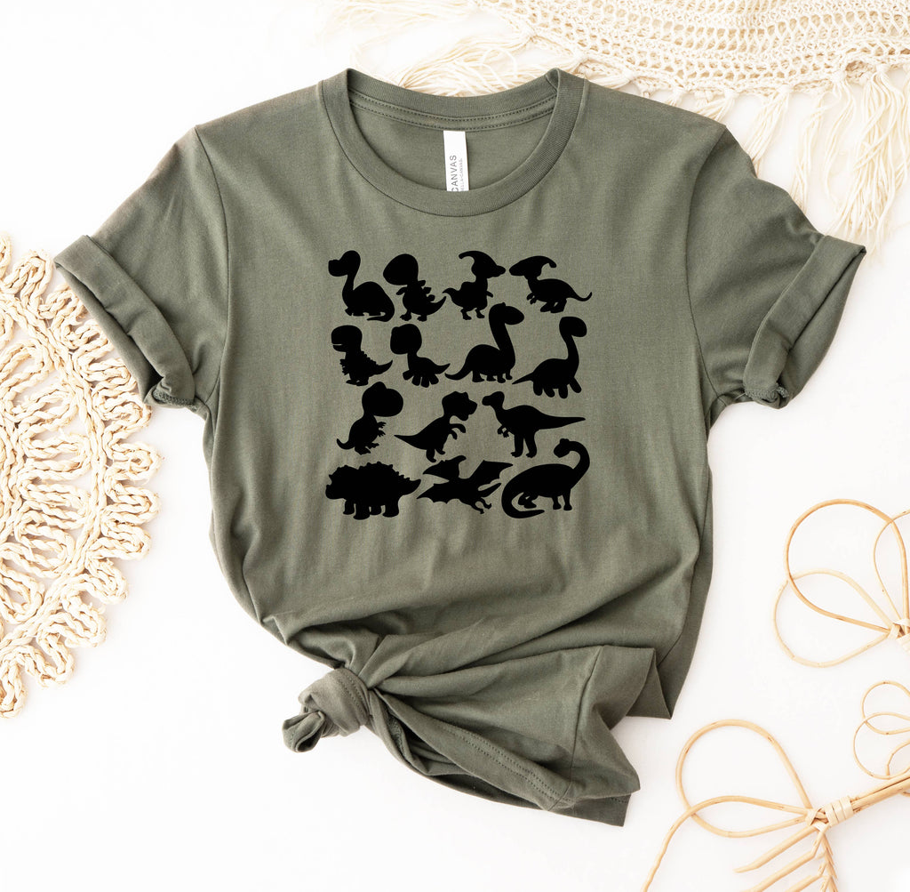 Baby Dinosaur - Adult & Kids T-Shirts, Sweatshirts & Hoodies apparel design preview 1