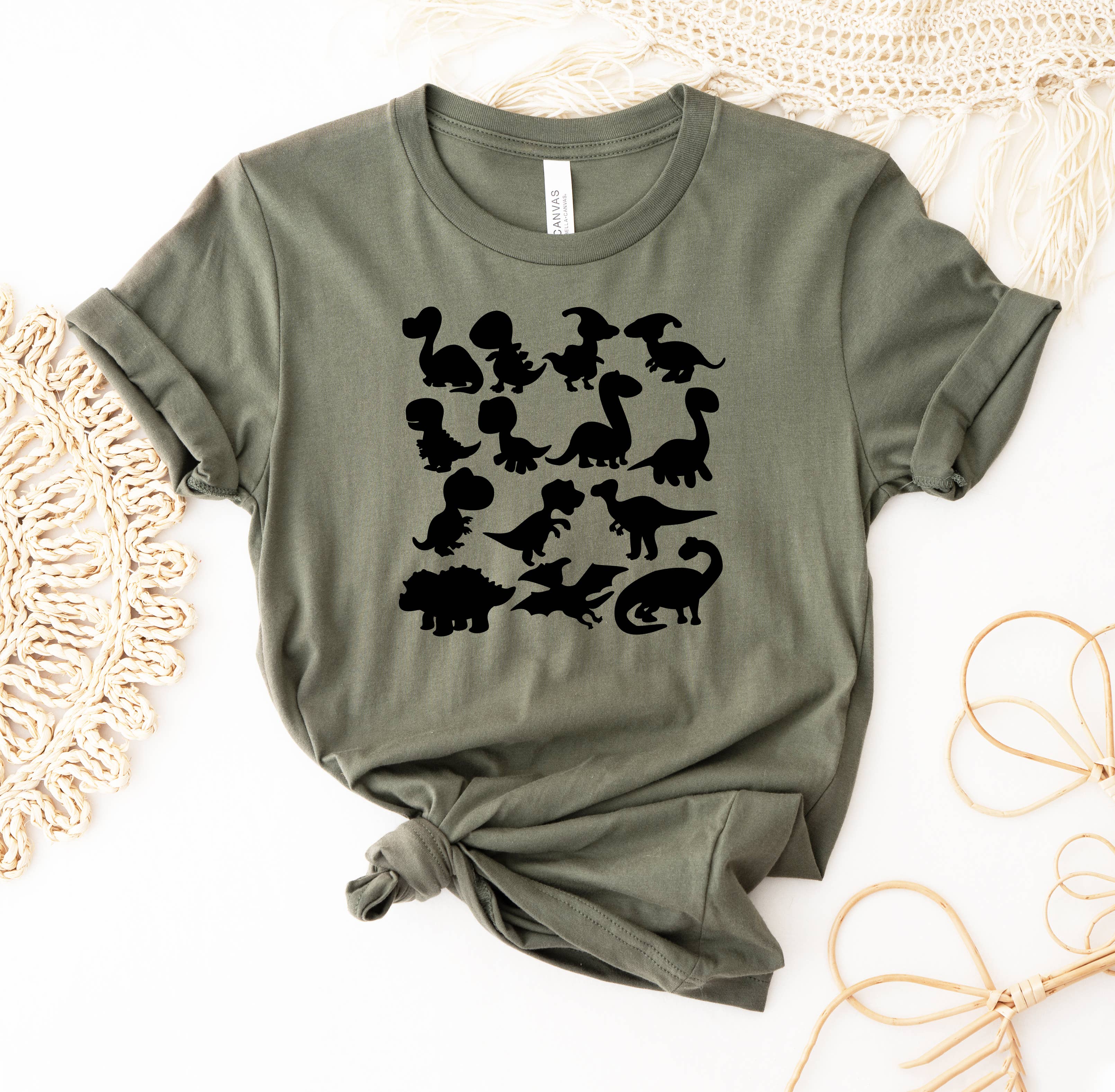 Baby Dinosaur - Adult & Kids T-Shirts, Sweatshirts & Hoodies apparel design preview 1