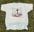 The Lord Is My Shepard On Tultex Purist Blue - Adult & Kids T-Shirts, Sweatshirts & Hoodies apparel design preview 1
